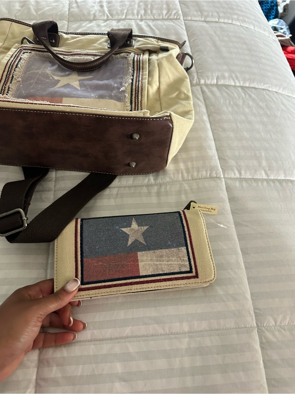 Montana West bag & wallet set